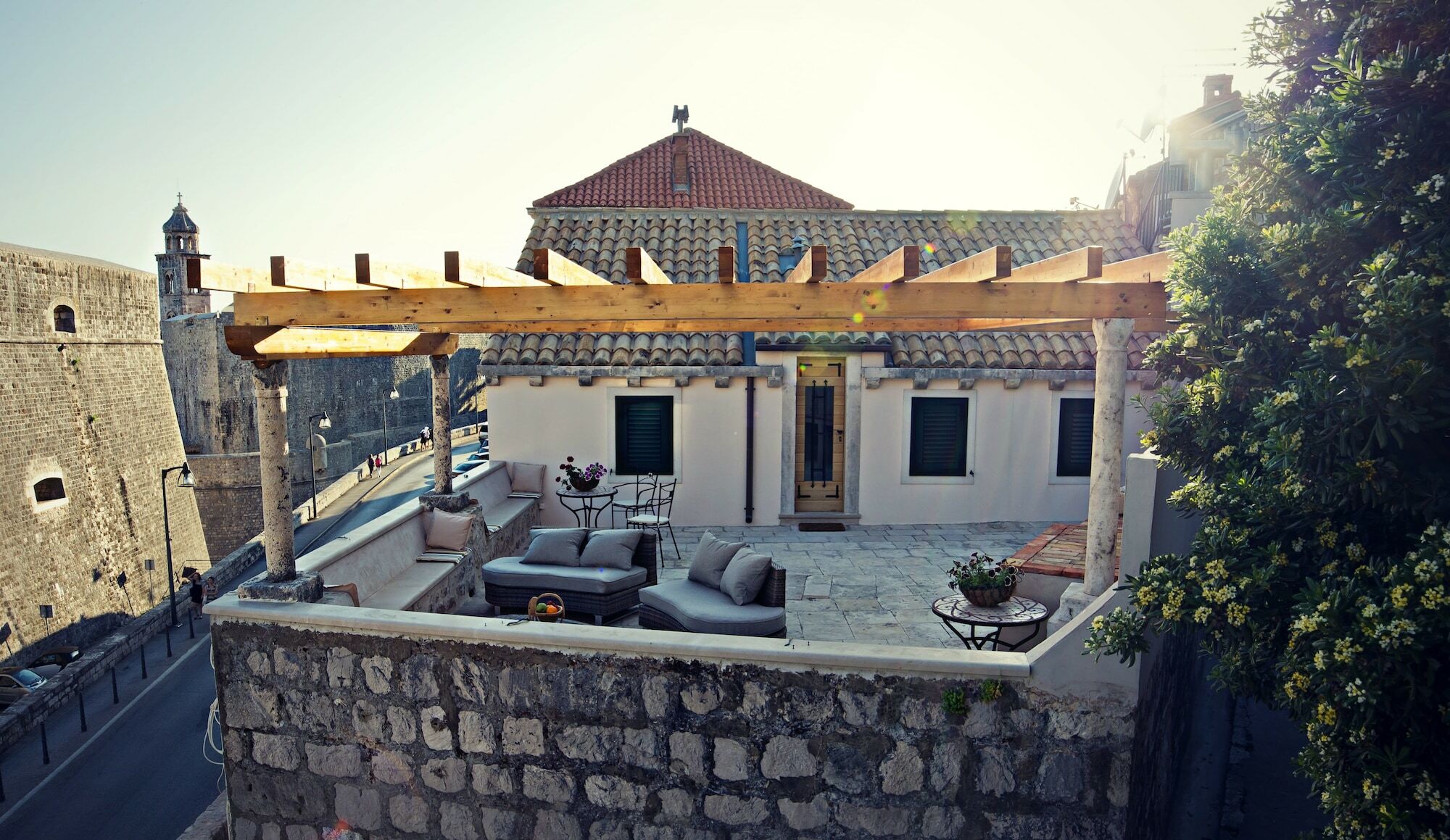 Villa Ragusa Vecchia Eksteriør bilde